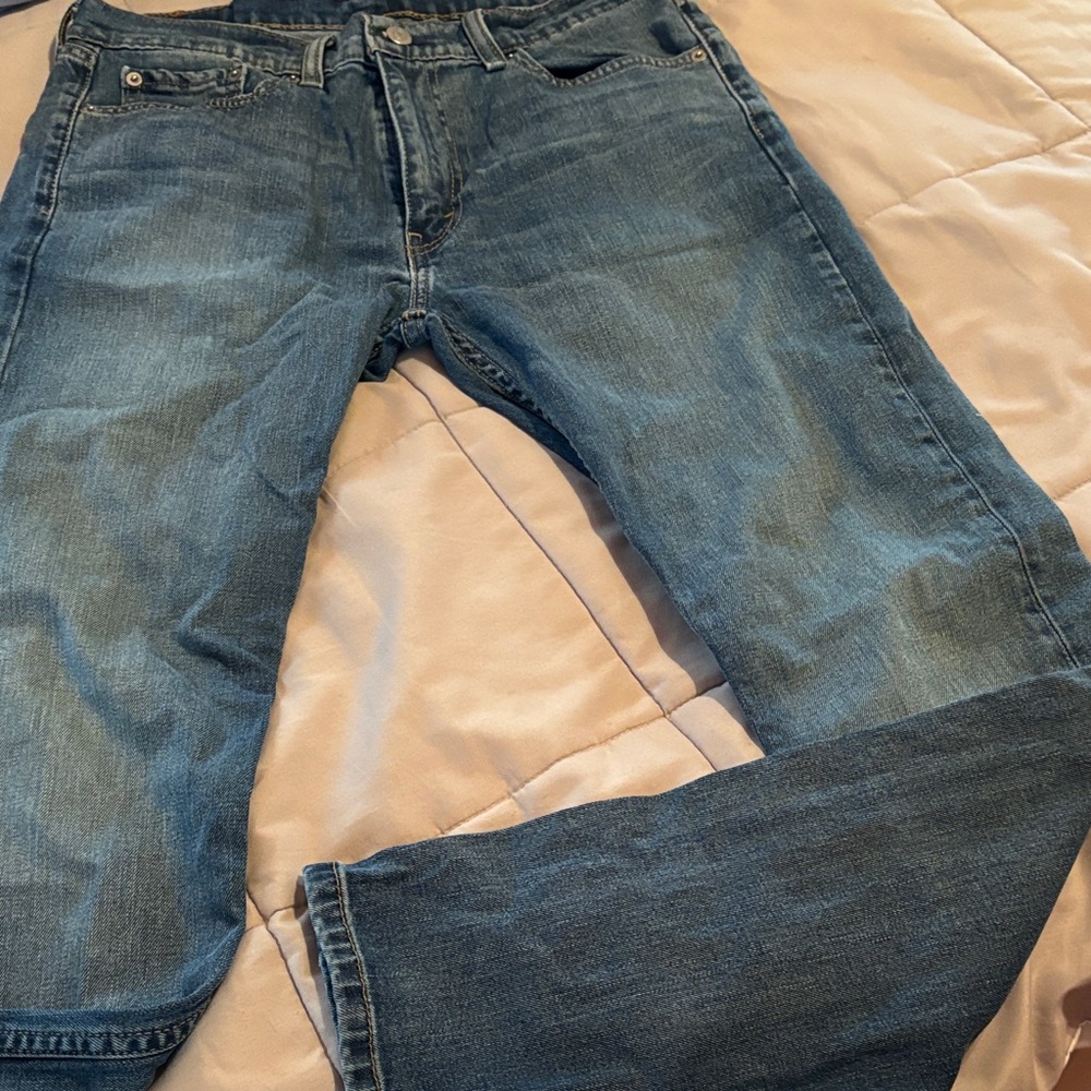 Men’s Levi's Classic Straight Blue Jeans 513